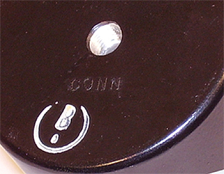Conn signature on altimeter